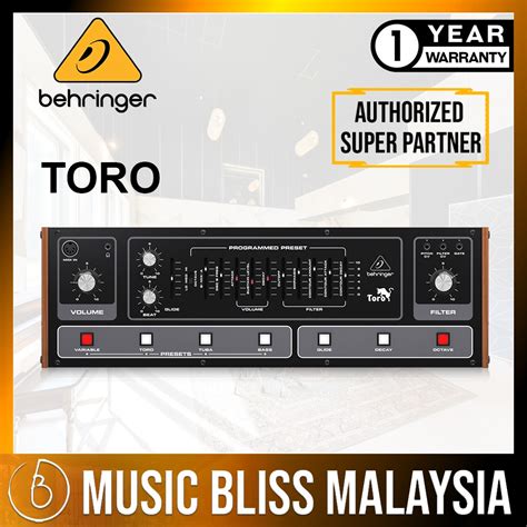About Behringer Malaysia.